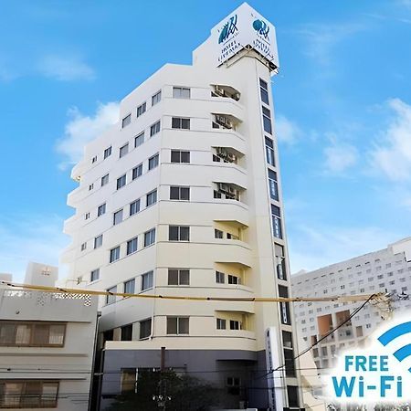 Hotel Livemax Budget Naha Tomarikou Exterior photo