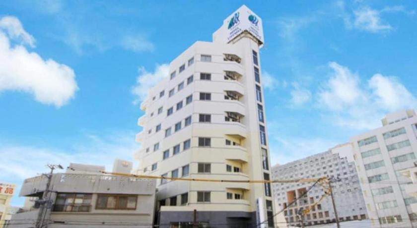 Hotel Livemax Budget Naha Tomarikou Exterior photo