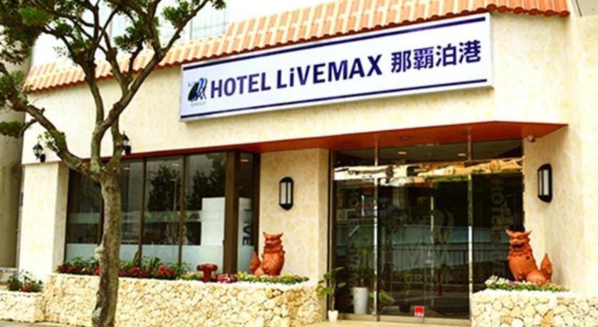 Hotel Livemax Budget Naha Tomarikou Exterior photo
